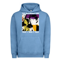 Pigment Pebble Blue The Psychedelic Furs, psychedelic furs, psychedelic, furs, the psyched Urban Hoodie - ArtChic