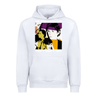 White The Psychedelic Furs, psychedelic furs, psychedelic, furs, the psyched Urban Hoodie - ArtChic