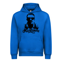 Cobalt macklemore portrait Urban Hoodie - ArtChic