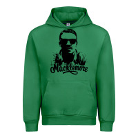 Emerald macklemore portrait Urban Hoodie - ArtChic