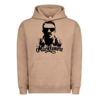 Pigment Burro macklemore portrait Urban Hoodie - ArtChic