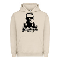 Pigment French Oak macklemore portrait Urban Hoodie - ArtChic