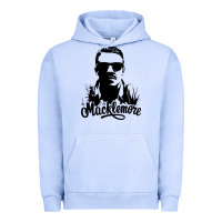 Pigment Grape Ice macklemore portrait Urban Hoodie - ArtChic
