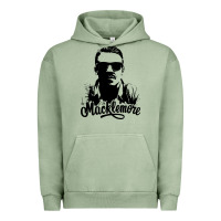 Pigment Oil Green macklemore portrait Urban Hoodie - ArtChic