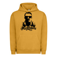 Pigment Peanut Butter macklemore portrait Urban Hoodie - ArtChic