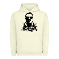 Pigment Pistachio macklemore portrait Urban Hoodie - ArtChic
