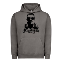 Pigment Tornado macklemore portrait Urban Hoodie - ArtChic