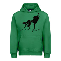 Emerald fantastic mr fox wolf Urban Hoodie - ArtChic
