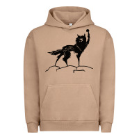 Pigment Burro fantastic mr fox wolf Urban Hoodie - ArtChic