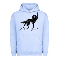 Pigment Grape Ice fantastic mr fox wolf Urban Hoodie - ArtChic