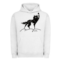 Pigment Lunar Rock fantastic mr fox wolf Urban Hoodie - ArtChic