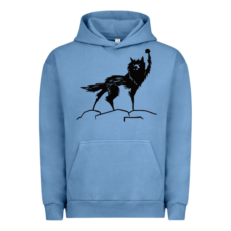 Fantastic Mr Fox Wolf Urban Hoodie by ArtChic | Teevron