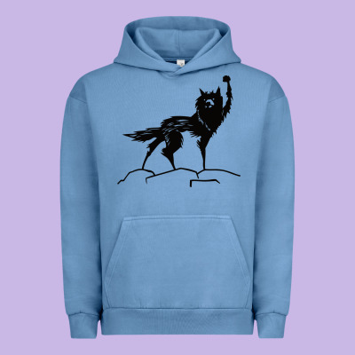 Fantastic Mr Fox Wolf Urban Hoodie Designed By Artchic