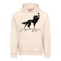 Sandshell fantastic mr fox wolf Urban Hoodie - ArtChic