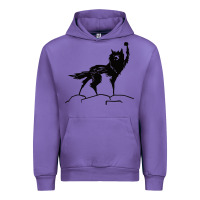 Tulip fantastic mr fox wolf Urban Hoodie - ArtChic