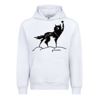 White fantastic mr fox wolf Urban Hoodie - ArtChic