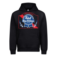 Black pabst blue ribbon 1 Urban Hoodie - ArtChic