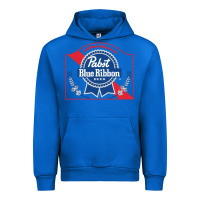 Cobalt pabst blue ribbon 1 Urban Hoodie - ArtChic