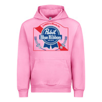 Fuchsia Pink pabst blue ribbon 1 Urban Hoodie - ArtChic