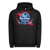 Pigment Black pabst blue ribbon 1 Urban Hoodie - ArtChic