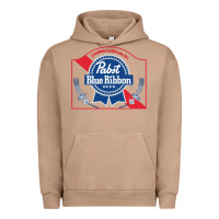 Pigment Burro pabst blue ribbon 1 Urban Hoodie - ArtChic