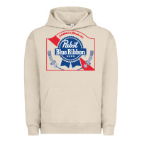 Pigment French Oak pabst blue ribbon 1 Urban Hoodie - ArtChic