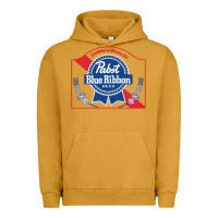 Pigment Peanut Butter pabst blue ribbon 1 Urban Hoodie - ArtChic