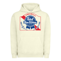 Pigment Pistachio pabst blue ribbon 1 Urban Hoodie - ArtChic
