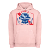 Pigment Salmon pabst blue ribbon 1 Urban Hoodie - ArtChic