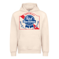 Sandshell pabst blue ribbon 1 Urban Hoodie - ArtChic
