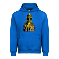 Cobalt land of the lost Urban Hoodie - ArtChic