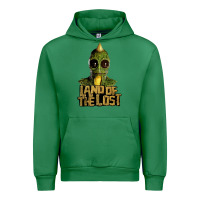 Emerald land of the lost Urban Hoodie - ArtChic