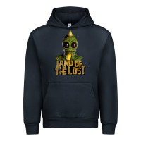 Navy land of the lost Urban Hoodie - ArtChic