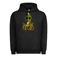 Pigment Black land of the lost Urban Hoodie - ArtChic