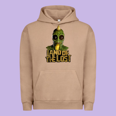 Land Of The Lost Urban Hoodie Designed By Artchic