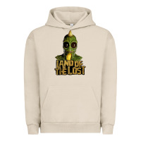 Pigment French Oak land of the lost Urban Hoodie - ArtChic