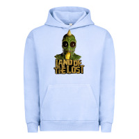 Pigment Grape Ice land of the lost Urban Hoodie - ArtChic