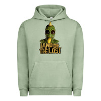 Pigment Oil Green land of the lost Urban Hoodie - ArtChic