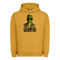 Pigment Peanut Butter land of the lost Urban Hoodie - ArtChic