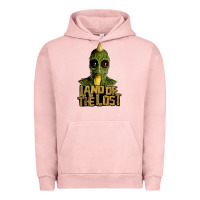 Pigment Salmon land of the lost Urban Hoodie - ArtChic