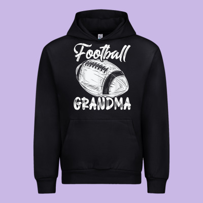 Football Grandma Women Family Matching Players Mothers Day T Shirt Urban Hoodie Designed By Artchic