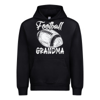 Black football grandma women family matching players mothers day t shirt Urban Hoodie - ArtChic