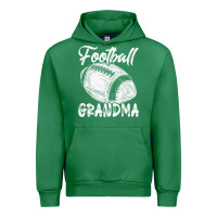 Emerald football grandma women family matching players mothers day t shirt Urban Hoodie - ArtChic