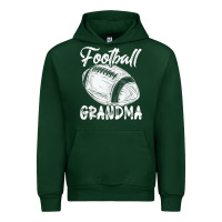 Forest Green football grandma women family matching players mothers day t shirt Urban Hoodie - ArtChic