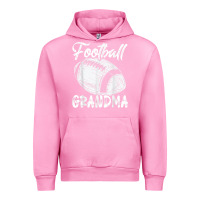 Fuchsia Pink football grandma women family matching players mothers day t shirt Urban Hoodie - ArtChic