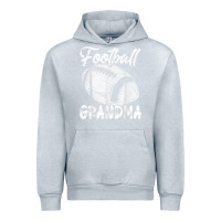Heather Grey football grandma women family matching players mothers day t shirt Urban Hoodie - ArtChic