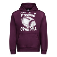 Mauve Wine football grandma women family matching players mothers day t shirt Urban Hoodie - ArtChic