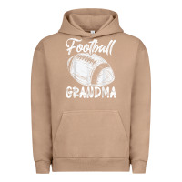 Pigment Burro football grandma women family matching players mothers day t shirt Urban Hoodie - ArtChic