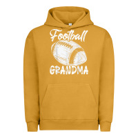 Pigment Peanut Butter football grandma women family matching players mothers day t shirt Urban Hoodie - ArtChic