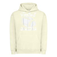 Pigment Pistachio football grandma women family matching players mothers day t shirt Urban Hoodie - ArtChic